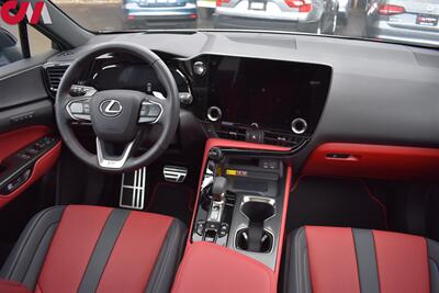 2024 Lexus NX 450h+ F-Sport  4dr Crossover Park Assist! Lane Assist! Collision Mitigation & Evasion Assist! Blind Spot Monitor! EV/HV Modes! Back Up Cam! Bluetooth! Heated Leather Seats! Sunroof! - Photo 12 - Portland, OR 97266
