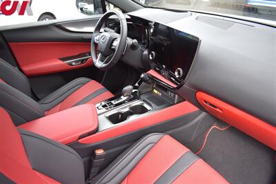 2024 Lexus NX 450h+ F-Sport  4dr Crossover Park Assist! Lane Assist! Collision Mitigation & Evasion Assist! Blind Spot Monitor! EV/HV Modes! Back Up Cam! Bluetooth! Heated Leather Seats! Sunroof! - Photo 11 - Portland, OR 97266