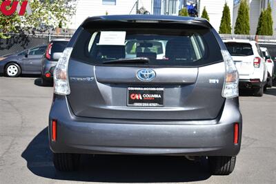 2014 Toyota Prius v Three  Bluetooth! Back Up Camera! EV/ECO/PWR  MODE! All Weather Cargo Mat And Privacy Cover! 44 City MPG! 40 HWY MPG! - Photo 7 - Portland, OR 97266