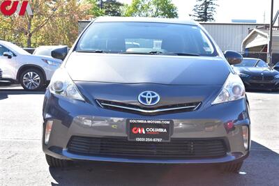 2014 Toyota Prius v Three  Bluetooth! Back Up Camera! EV/ECO/PWR  MODE! All Weather Cargo Mat And Privacy Cover! 44 City MPG! 40 HWY MPG! - Photo 6 - Portland, OR 97266