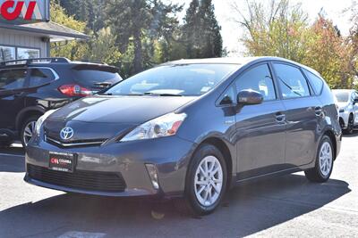 2014 Toyota Prius v Three  Bluetooth! Back Up Camera! EV/ECO/PWR  MODE! All Weather Cargo Mat And Privacy Cover! 44 City MPG! 40 HWY MPG! - Photo 5 - Portland, OR 97266