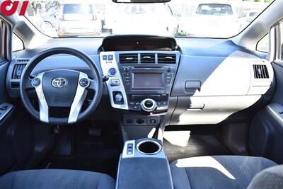 2014 Toyota Prius v Three  Bluetooth! Back Up Camera! EV/ECO/PWR  MODE! All Weather Cargo Mat And Privacy Cover! 44 City MPG! 40 HWY MPG! - Photo 10 - Portland, OR 97266