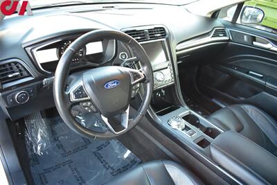 2020 Ford Fusion Titanium  AWD 4dr Sedan Heated & Cooled Leather Seats & Heated Leather Steering Wheel! Apple Carplay! Android Auto! Backup Camera! Sunroof! - Photo 3 - Portland, OR 97266