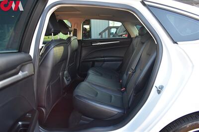 2020 Ford Fusion Titanium  AWD 4dr Sedan Heated & Cooled Leather Seats & Heated Leather Steering Wheel! Apple Carplay! Android Auto! Backup Camera! Sunroof! - Photo 23 - Portland, OR 97266