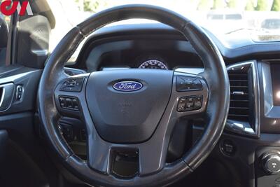 2019 Ford Ranger Lariat  4x4 XL 4dr SuperCrew 5.1 ft. SB! Back-Up Camera! Park Assist! Voice Activated Bluetooth! 4H & 4L! Tow Mode! Heated Leather Seats! LEER Truck Cap! Rhino-Rack Roof Rack! - Photo 13 - Portland, OR 97266