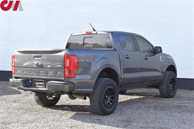 2019 Ford Ranger Lariat  4x4 XL 4dr SuperCrew 5.1 ft. SB! Back-Up Camera! Park Assist! Voice Activated Bluetooth! 4H & 4L! Tow Mode! Heated Leather Seats! LEER Truck Cap! Rhino-Rack Roof Rack! - Photo 5 - Portland, OR 97266