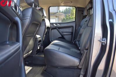 2019 Ford Ranger Lariat  4x4 XL 4dr SuperCrew 5.1 ft. SB! Back-Up Camera! Park Assist! Voice Activated Bluetooth! 4H & 4L! Tow Mode! Heated Leather Seats! LEER Truck Cap! Rhino-Rack Roof Rack! - Photo 21 - Portland, OR 97266
