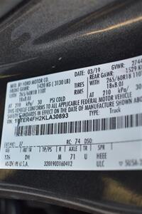 2019 Ford Ranger Lariat  4x4 XL 4dr SuperCrew 5.1 ft. SB! Back-Up Camera! Park Assist! Voice Activated Bluetooth! 4H & 4L! Tow Mode! Heated Leather Seats! LEER Truck Cap! Rhino-Rack Roof Rack! - Photo 27 - Portland, OR 97266