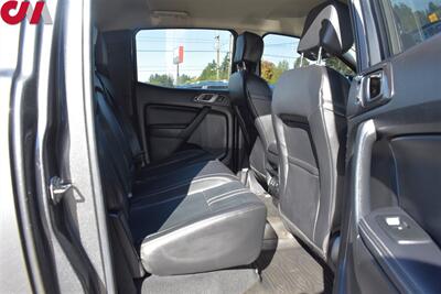 2019 Ford Ranger Lariat  4x4 XL 4dr SuperCrew 5.1 ft. SB! Back-Up Camera! Park Assist! Voice Activated Bluetooth! 4H & 4L! Tow Mode! Heated Leather Seats! LEER Truck Cap! Rhino-Rack Roof Rack! - Photo 22 - Portland, OR 97266