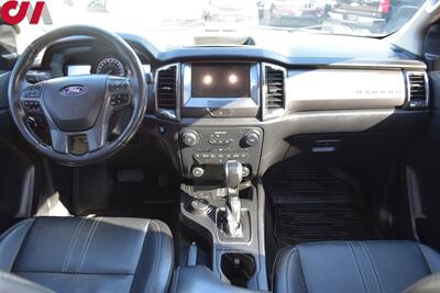 2019 Ford Ranger Lariat  4x4 XL 4dr SuperCrew 5.1 ft. SB! Back-Up Camera! Park Assist! Voice Activated Bluetooth! 4H & 4L! Tow Mode! Heated Leather Seats! LEER Truck Cap! Rhino-Rack Roof Rack! - Photo 12 - Portland, OR 97266