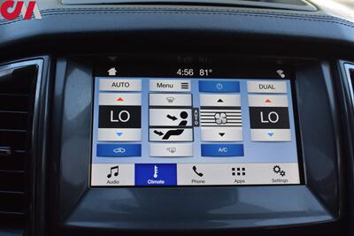 2019 Ford Ranger Lariat  4x4 XL 4dr SuperCrew 5.1 ft. SB! Back-Up Camera! Park Assist! Voice Activated Bluetooth! 4H & 4L! Tow Mode! Heated Leather Seats! LEER Truck Cap! Rhino-Rack Roof Rack! - Photo 17 - Portland, OR 97266