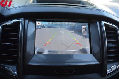 2019 Ford Ranger Lariat  4x4 XL 4dr SuperCrew 5.1 ft. SB! Back-Up Camera! Park Assist! Voice Activated Bluetooth! 4H & 4L! Tow Mode! Heated Leather Seats! LEER Truck Cap! Rhino-Rack Roof Rack! - Photo 16 - Portland, OR 97266