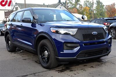 2020 Ford Explorer Police Interceptor  Hybrid AWD 4dr SUV Bluetooth! Backup Camera! Rear Parking Aid! Tow HitcH! - Photo 1 - Portland, OR 97266