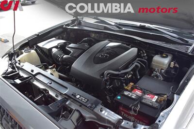 2018 Toyota Tacoma TRD Off-Road  4x4 4dr Double Cab 5.0 ft SB! Toyota Safety Sense! Dynamic Radar Cruise Control! Lane Assist! Back-Up Camera! 4H & 4L! Bluetooth! GPS Navigation! Qi Wireless Charger! Pathfinder AT Tires! - Photo 33 - Portland, OR 97266