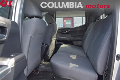 2018 Toyota Tacoma TRD Off-Road  4x4 4dr Double Cab 5.0 ft SB! Toyota Safety Sense! Dynamic Radar Cruise Control! Lane Assist! Back-Up Camera! 4H & 4L! Bluetooth! GPS Navigation! Qi Wireless Charger! Pathfinder AT Tires! - Photo 28 - Portland, OR 97266
