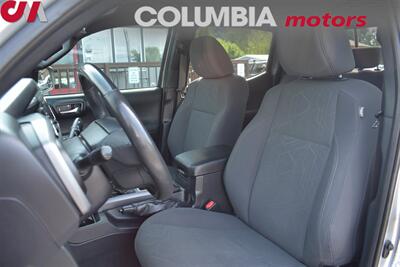 2018 Toyota Tacoma TRD Off-Road  4x4 4dr Double Cab 5.0 ft SB! Toyota Safety Sense! Dynamic Radar Cruise Control! Lane Assist! Back-Up Camera! 4H & 4L! Bluetooth! GPS Navigation! Qi Wireless Charger! Pathfinder AT Tires! - Photo 11 - Portland, OR 97266