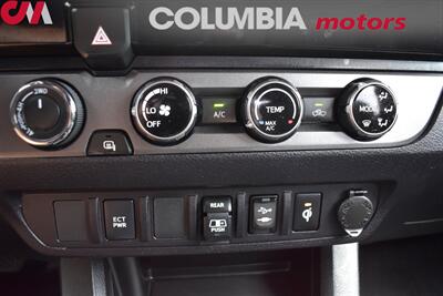 2018 Toyota Tacoma TRD Off-Road  4x4 4dr Double Cab 5.0 ft SB! Toyota Safety Sense! Dynamic Radar Cruise Control! Lane Assist! Back-Up Camera! 4H & 4L! Bluetooth! GPS Navigation! Qi Wireless Charger! Pathfinder AT Tires! - Photo 25 - Portland, OR 97266