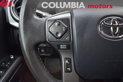 2018 Toyota Tacoma TRD Off-Road  4x4 4dr Double Cab 5.0 ft SB! Toyota Safety Sense! Dynamic Radar Cruise Control! Lane Assist! Back-Up Camera! 4H & 4L! Bluetooth! GPS Navigation! Qi Wireless Charger! Pathfinder AT Tires! - Photo 16 - Portland, OR 97266