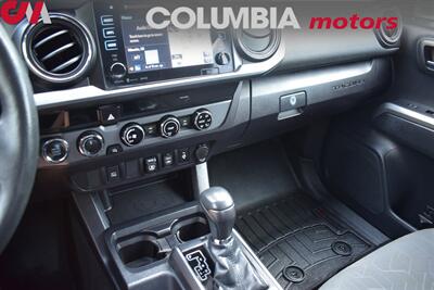 2018 Toyota Tacoma TRD Off-Road  4x4 4dr Double Cab 5.0 ft SB! Toyota Safety Sense! Dynamic Radar Cruise Control! Lane Assist! Back-Up Camera! 4H & 4L! Bluetooth! GPS Navigation! Qi Wireless Charger! Pathfinder AT Tires! - Photo 20 - Portland, OR 97266