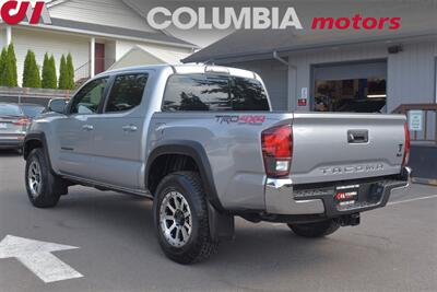 2018 Toyota Tacoma TRD Off-Road  4x4 4dr Double Cab 5.0 ft SB! Toyota Safety Sense! Dynamic Radar Cruise Control! Lane Assist! Back-Up Camera! 4H & 4L! Bluetooth! GPS Navigation! Qi Wireless Charger! Pathfinder AT Tires! - Photo 2 - Portland, OR 97266