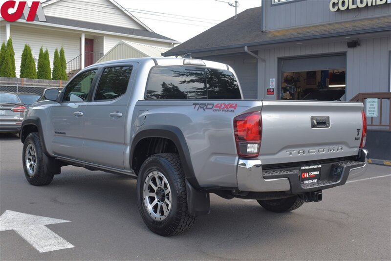 2018 Toyota Tacoma TRD Off-Road  4x4 4dr Double Cab 5.0 ft SB! Toyota Safety Sense! Dynamic Radar Cruise Control! Lane Assist! Back-Up Camera! 4H & 4L! Bluetooth! GPS Navigation! Qi Wireless Charger! Pathfinder AT Tires!