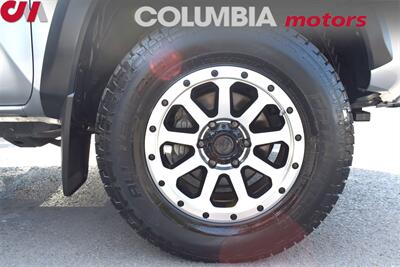 2018 Toyota Tacoma TRD Off-Road  4x4 4dr Double Cab 5.0 ft SB! Toyota Safety Sense! Dynamic Radar Cruise Control! Lane Assist! Back-Up Camera! 4H & 4L! Bluetooth! GPS Navigation! Qi Wireless Charger! Pathfinder AT Tires! - Photo 34 - Portland, OR 97266