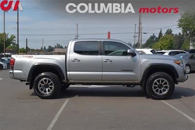 2018 Toyota Tacoma TRD Off-Road  4x4 4dr Double Cab 5.0 ft SB! Toyota Safety Sense! Dynamic Radar Cruise Control! Lane Assist! Back-Up Camera! 4H & 4L! Bluetooth! GPS Navigation! Qi Wireless Charger! Pathfinder AT Tires! - Photo 6 - Portland, OR 97266