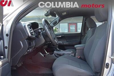 2018 Toyota Tacoma TRD Off-Road  4x4 4dr Double Cab 5.0 ft SB! Toyota Safety Sense! Dynamic Radar Cruise Control! Lane Assist! Back-Up Camera! 4H & 4L! Bluetooth! GPS Navigation! Qi Wireless Charger! Pathfinder AT Tires! - Photo 10 - Portland, OR 97266