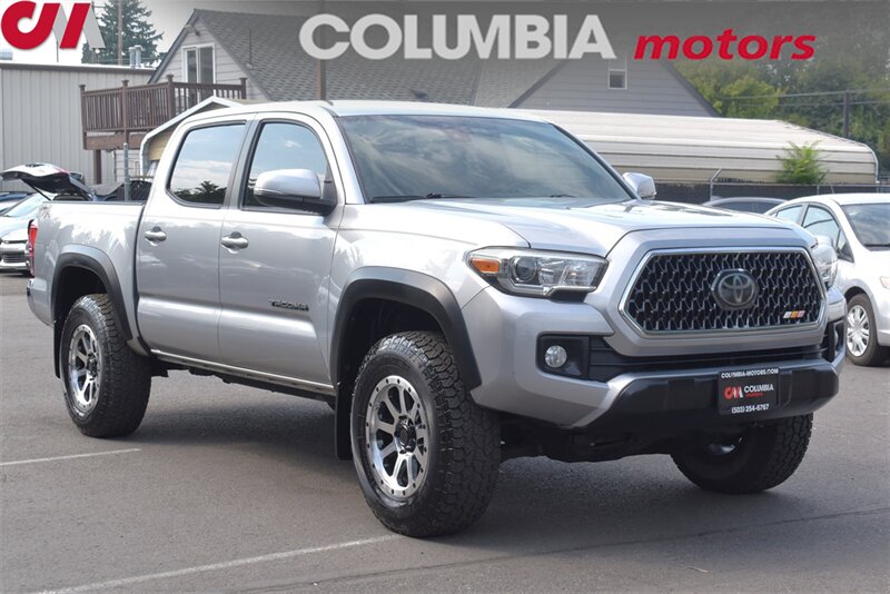2018 Toyota Tacoma TRD Off-Road  4x4 4dr Double Cab 5.0 ft SB! Toyota Safety Sense! Dynamic Radar Cruise Control! Lane Assist! Back-Up Camera! 4H & 4L! Bluetooth! GPS Navigation! Qi Wireless Charger! Pathfinder AT Tires!