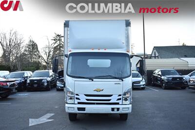 2023 Chevrolet Box Truck 5500XD LCF Diesel 18FT  2WD Reg Cab 176 " **BY APPOINTMENT ONLY**  Back-Up Cam! USB & AUX Input! Waltco Liftgate! Extended Powertrain Warranty Included! - Photo 7 - Portland, OR 97266