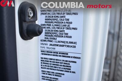 2023 Chevrolet Box Truck 5500XD LCF Diesel 18FT  2WD Reg Cab 176 " **BY APPOINTMENT ONLY**  Back-Up Cam! USB & AUX Input! Waltco Liftgate! Extended Powertrain Warranty Included! - Photo 29 - Portland, OR 97266