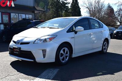 2015 Toyota Prius Four  4dr Hatchback! Touch-Screen with Back Up Camera! EV, ECO, & Power Modes! Bluetooth! Heated Leather Seats! All-Weather Rubber Floor Mats! - Photo 8 - Portland, OR 97266