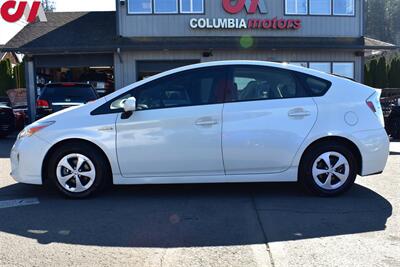 2015 Toyota Prius Four  4dr Hatchback! Touch-Screen with Back Up Camera! EV, ECO, & Power Modes! Bluetooth! Heated Leather Seats! All-Weather Rubber Floor Mats! - Photo 9 - Portland, OR 97266