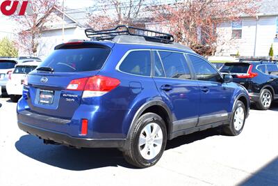 2011 Subaru Outback 3.6R Limited  AWD 4dr Wagon! Hill Start Assist! Bluetooth! DVD Navigation System! Back Up Camera! Heated Leather Seats! Sunroof! All-Weather Rubber Mats! Roof Rack! Tow Hitch! - Photo 5 - Portland, OR 97266