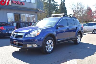 2011 Subaru Outback 3.6R Limited  AWD 4dr Wagon! Hill Start Assist! Bluetooth! DVD Navigation System! Back Up Camera! Heated Leather Seats! Sunroof! All-Weather Rubber Mats! Roof Rack! Tow Hitch! - Photo 8 - Portland, OR 97266