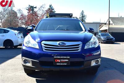 2011 Subaru Outback 3.6R Limited  AWD 4dr Wagon! Hill Start Assist! Bluetooth! DVD Navigation System! Back Up Camera! Heated Leather Seats! Sunroof! All-Weather Rubber Mats! Roof Rack! Tow Hitch! - Photo 7 - Portland, OR 97266