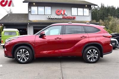 2021 Toyota Highlander Hybrid XLE  AWD 4dr SUV Safety Sense 2.5+! EV, ECO, & Sport Modes! Touch-Screen w/Back Up Cam! Third Row Seating! Bluetooth! Heated Leather Seats! Sunroof! - Photo 9 - Portland, OR 97266