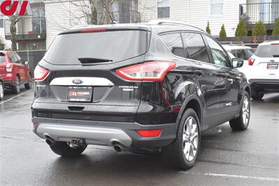 2016 Ford Escape Titanium  AWD 4dr SUV Powered Heated Leather Seats! Bluetooth! Parking Assist! Backup Camera! Sunroof! 2 Keys Included! - Photo 5 - Portland, OR 97266