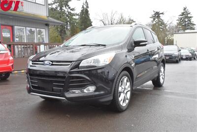 2016 Ford Escape Titanium  AWD 4dr SUV Powered Heated Leather Seats! Bluetooth! Parking Assist! Backup Camera! Sunroof! 2 Keys Included! - Photo 8 - Portland, OR 97266
