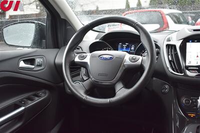 2016 Ford Escape Titanium  AWD 4dr SUV Powered Heated Leather Seats! Bluetooth! Parking Assist! Backup Camera! Sunroof! 2 Keys Included! - Photo 13 - Portland, OR 97266