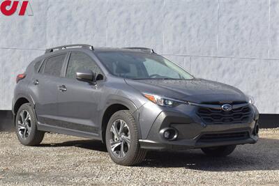 2024 Subaru Crosstrek Premium AWD 4dr Crossover! EyeSight Assist! X-Mode! SI-Drive! Adaptive Cruise Control! Back-Up Camera! Apple CarPlay! Android Auto! All Weather Mats! Roof Rails! - Photo 1 - Portland, OR 97266