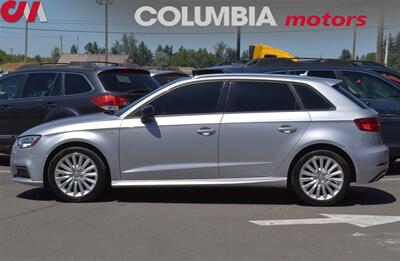 2017 Audi A3 Sportback e-tron 1.4T Premium 4dr Sportback**BY APPOINTMENT ONLY** 33 City MPG! 36 Hwy MPG! Back Up Camera! Drive Select Modes! Heated Leather Seats! Panoramic Sunroof! All Weather Floor Mats! - Photo 9 - Portland, OR 97266