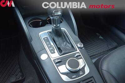 2017 Audi A3 Sportback e-tron 1.4T Premium 4dr Sportback**BY APPOINTMENT ONLY** 33 City MPG! 36 Hwy MPG! Back Up Camera! Drive Select Modes! Heated Leather Seats! Panoramic Sunroof! All Weather Floor Mats! - Photo 22 - Portland, OR 97266