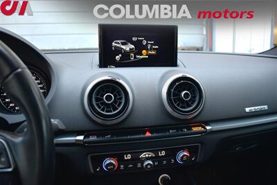 2017 Audi A3 Sportback e-tron 1.4T Premium 4dr Sportback**BY APPOINTMENT ONLY** 33 City MPG! 36 Hwy MPG! Back Up Camera! Drive Select Modes! Heated Leather Seats! Panoramic Sunroof! All Weather Floor Mats! - Photo 18 - Portland, OR 97266