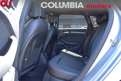 2017 Audi A3 Sportback e-tron 1.4T Premium 4dr Sportback**BY APPOINTMENT ONLY** 33 City MPG! 36 Hwy MPG! Back Up Camera! Drive Select Modes! Heated Leather Seats! Panoramic Sunroof! All Weather Floor Mats! - Photo 24 - Portland, OR 97266