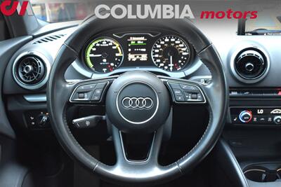 2017 Audi A3 Sportback e-tron 1.4T Premium 4dr Sportback**BY APPOINTMENT ONLY** 33 City MPG! 36 Hwy MPG! Back Up Camera! Drive Select Modes! Heated Leather Seats! Panoramic Sunroof! All Weather Floor Mats! - Photo 14 - Portland, OR 97266