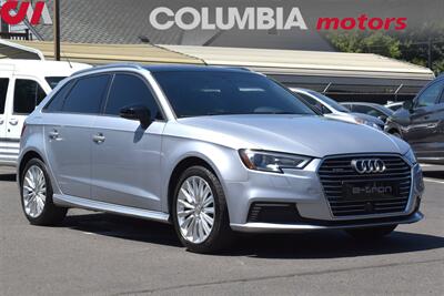 2017 Audi A3 Sportback e-tron 1.4T Premium 4dr Sportback**BY APPOINTMENT ONLY** 33 City MPG! 36 Hwy MPG! Back Up Camera! Drive Select Modes! Heated Leather Seats! Panoramic Sunroof! All Weather Floor Mats! - Photo 1 - Portland, OR 97266
