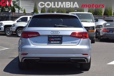 2017 Audi A3 Sportback e-tron 1.4T Premium 4dr Sportback**BY APPOINTMENT ONLY** 33 City MPG! 36 Hwy MPG! Back Up Camera! Drive Select Modes! Heated Leather Seats! Panoramic Sunroof! All Weather Floor Mats! - Photo 4 - Portland, OR 97266