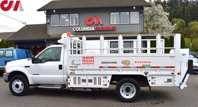 2000 Ford F-450  V8 Super Duty Diesel Dually! 5-Speed Manual!  13 X 7 X 4 Ft. Bed! Hydraulic Liftgate! Spot Lights! Toolbox Storage! - Photo 11 - Portland, OR 97266