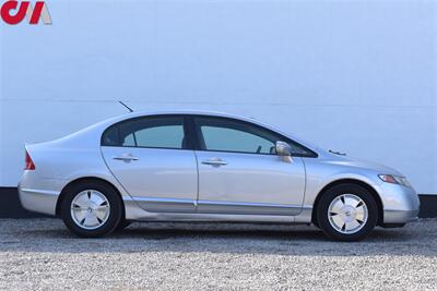 2008 Honda Civic Hybrid  4dr Sedan! 40 Hwy MPG! Hybrid Gas/Electric! CVT Automatic! Dual Front Airbags! Side Curtain Airbags! ABS Brakes! AM/FM Radio! Built In Navigation! - Photo 6 - Portland, OR 97266